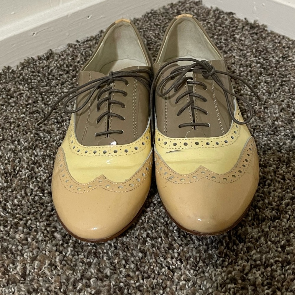 AGL Attilio Giusti Leombruni Oxford Shoes